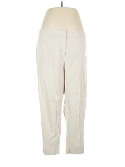 Pre-owned Talbots Outlet Casual Pants In Ivory