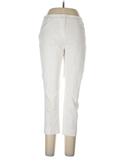 Pre-owned Talbots Outlet Casual Pants In Ivory
