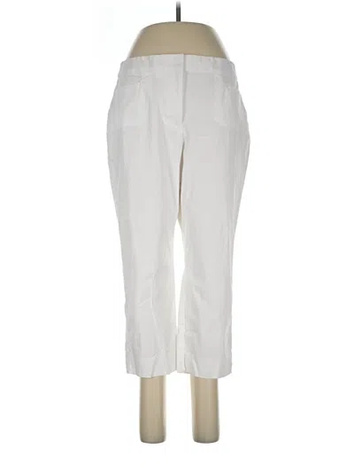 Pre-owned Talbots Outlet Casual Pants In Ivory