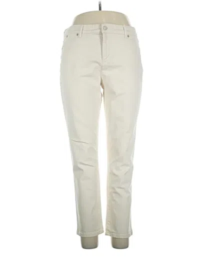 Pre-owned Talbots Outlet Casual Pants In Ivory
