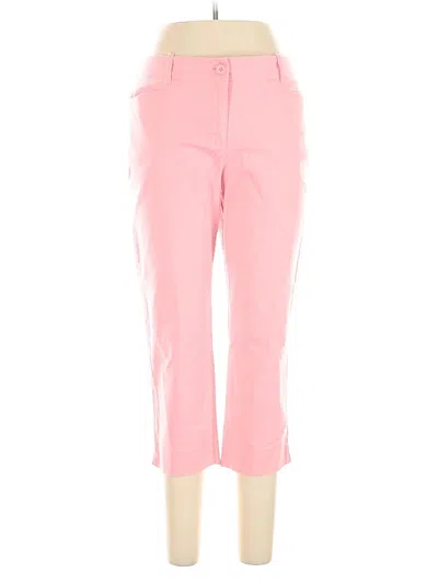Pre-owned Talbots Outlet Casual Pants In Pink
