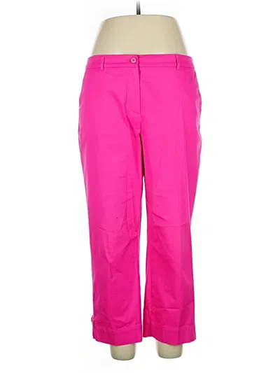 Pre-owned Talbots Outlet Casual Pants In Pink