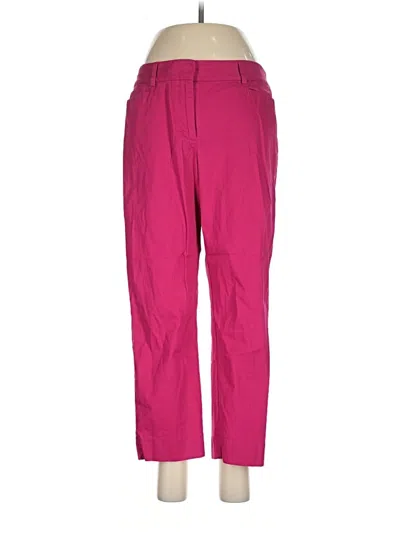 Pre-owned Talbots Outlet Casual Pants In Pink