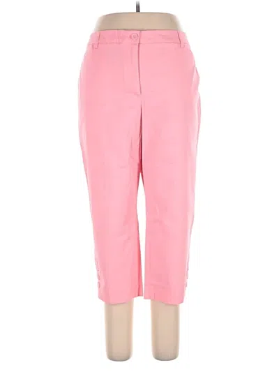 Pre-owned Talbots Outlet Casual Pants In Pink