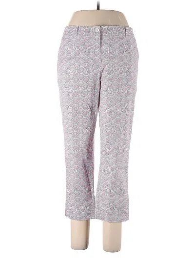 Pre-owned Talbots Outlet Casual Pants In Purple