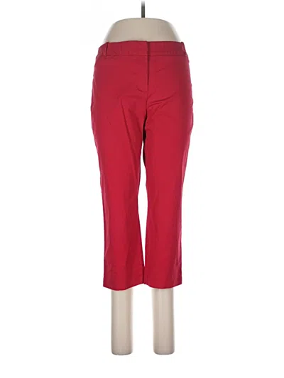 Pre-owned Talbots Outlet Casual Pants In Red