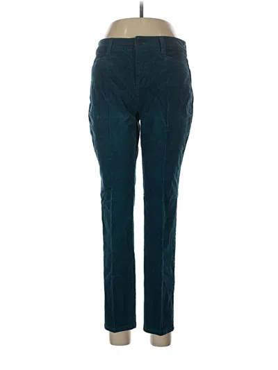 Pre-owned Talbots Outlet Casual Pants In Teal