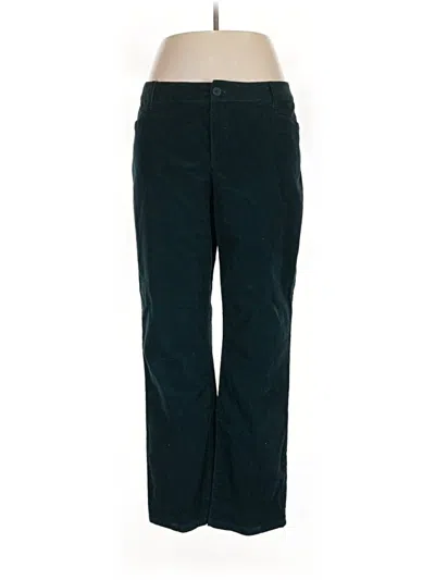 Pre-owned Talbots Outlet Casual Pants In Teal