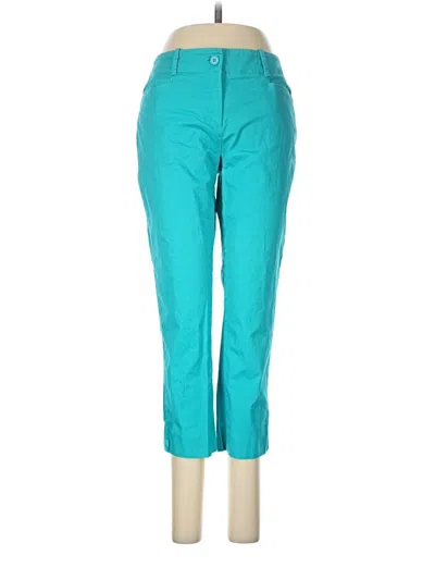Pre-owned Talbots Outlet Casual Pants In Teal