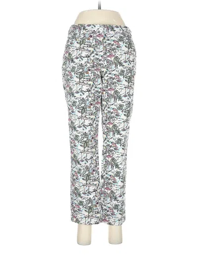 Pre-owned Talbots Outlet Casual Pants In White