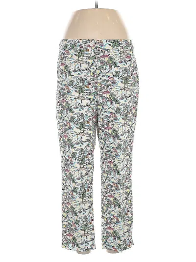 Pre-owned Talbots Outlet Casual Pants In White