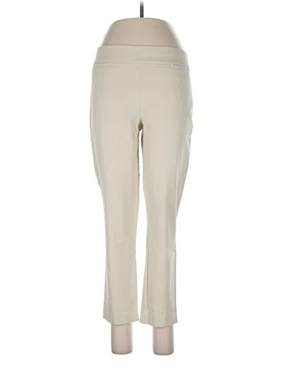 Pre-owned Talbots Outlet Casual Pants In White