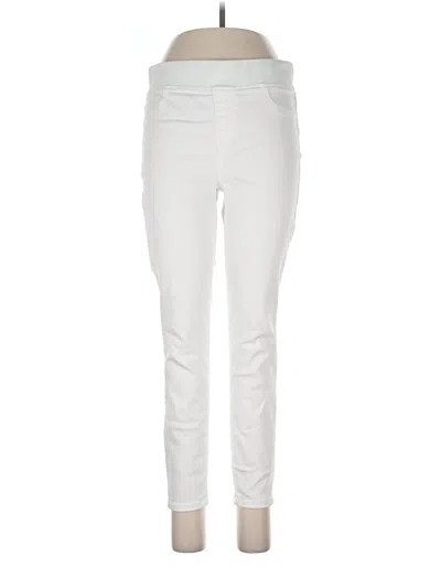 Pre-owned Talbots Outlet Casual Pants In White