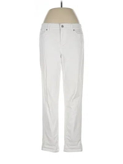Pre-owned Talbots Outlet Casual Pants In White