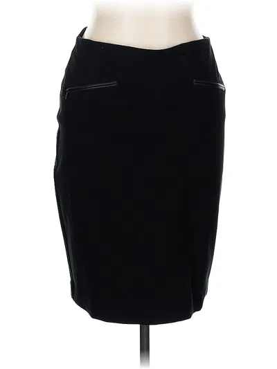 Pre-owned Talbots Outlet Casual Skirt In Black