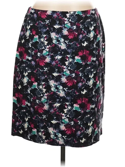 Pre-owned Talbots Outlet Casual Skirt In Black