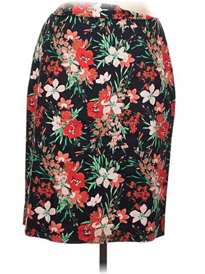 Pre-owned Talbots Outlet Casual Skirt In Black