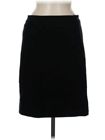 Pre-owned Talbots Outlet Casual Skirt In Black