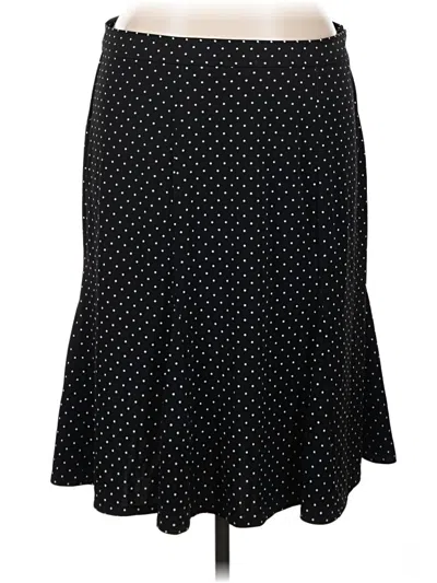 Talbots Outlet Casual Skirt In Black