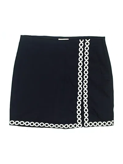 Pre-owned Talbots Outlet Casual Skirt In Blue