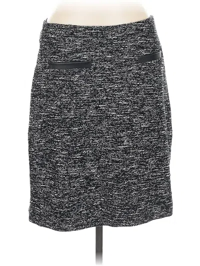 Pre-owned Talbots Outlet Casual Skirt In Gray