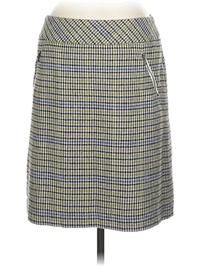 Pre-owned Talbots Outlet Casual Skirt In Gray