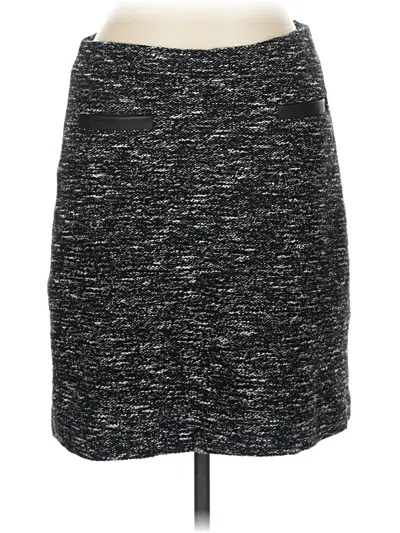 Pre-owned Talbots Outlet Casual Skirt In Gray