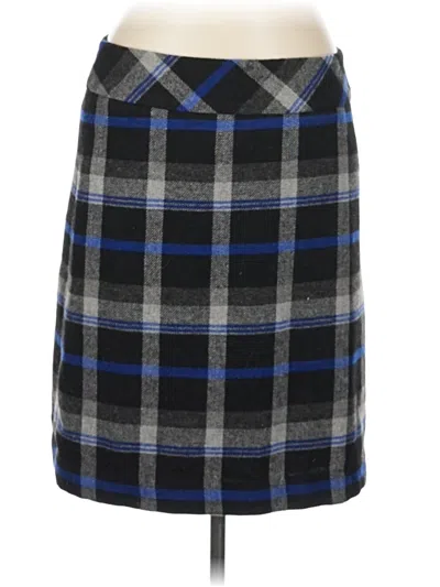 Pre-owned Talbots Outlet Casual Skirt In Gray