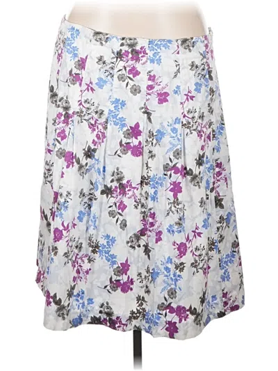 Pre-owned Talbots Outlet Casual Skirt In Gray