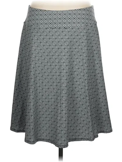 Pre-owned Talbots Outlet Casual Skirt In Gray