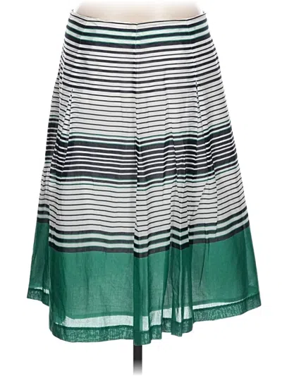 Pre-owned Talbots Outlet Casual Skirt In Green