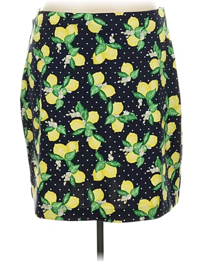 Pre-owned Talbots Outlet Casual Skirt In Green