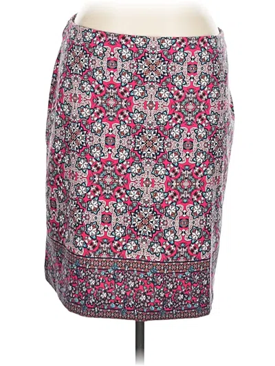 Pre-owned Talbots Outlet Casual Skirt In Purple