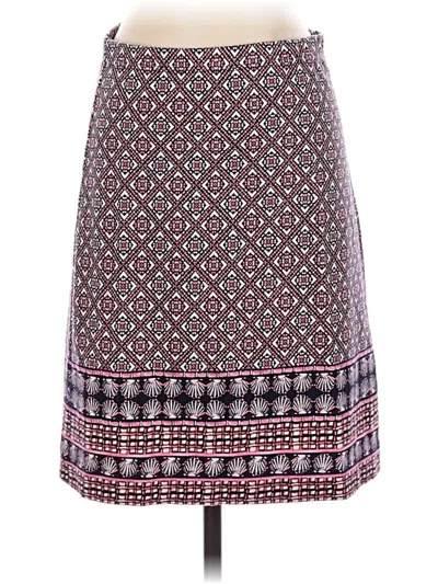 Pre-owned Talbots Outlet Casual Skirt In Purple
