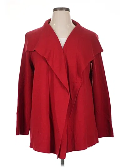 Pre-owned Talbots Outlet Coat In Red