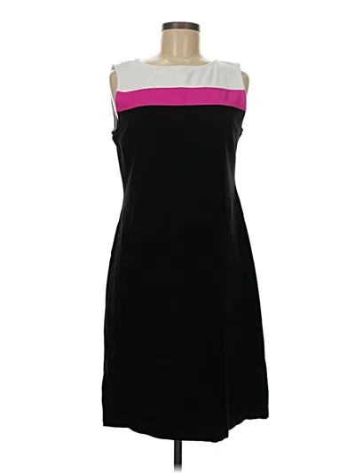 Pre-owned Talbots Outlet Cocktail Dress In Black