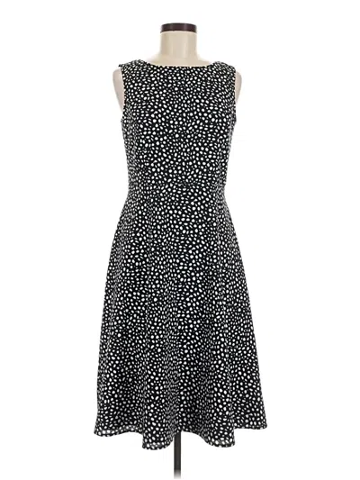 Pre-owned Talbots Outlet Cocktail Dress In Black
