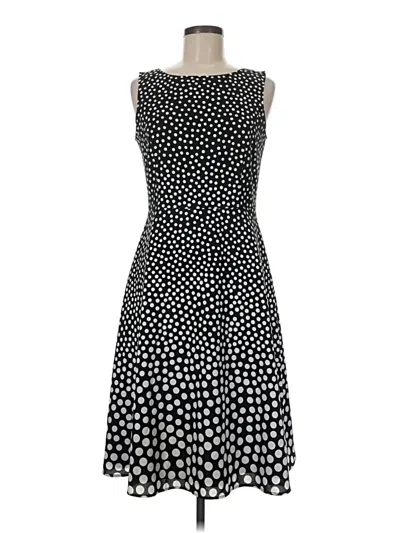 Pre-owned Talbots Outlet Cocktail Dress In Black
