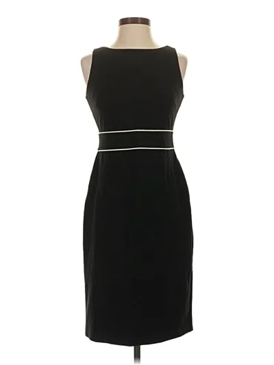 Pre-owned Talbots Outlet Cocktail Dress In Black
