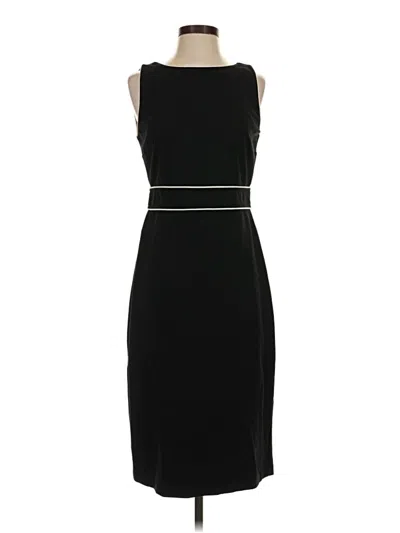 Pre-owned Talbots Outlet Cocktail Dress In Black