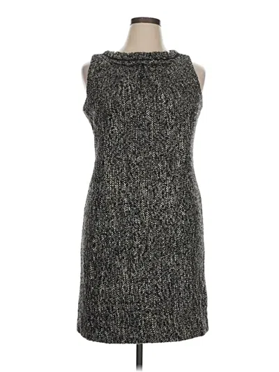 Pre-owned Talbots Outlet Cocktail Dress In Gray