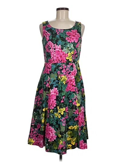Pre-owned Talbots Outlet Cocktail Dress In Green