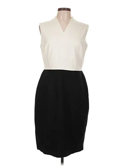 Pre-owned Talbots Outlet Cocktail Dress In Ivory