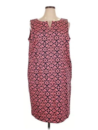 Pre-owned Talbots Outlet Cocktail Dress In Pink