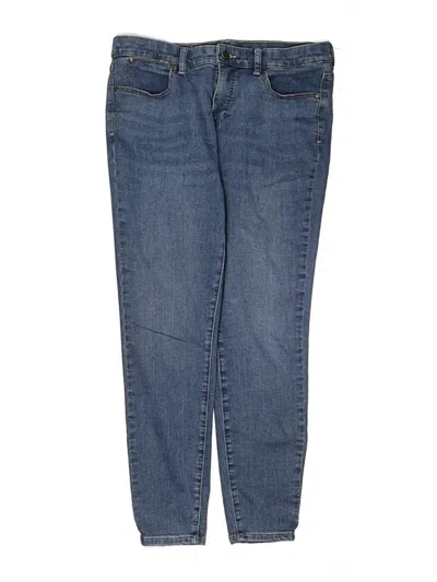 Pre-owned Talbots Outlet Denim Shorts In Blue