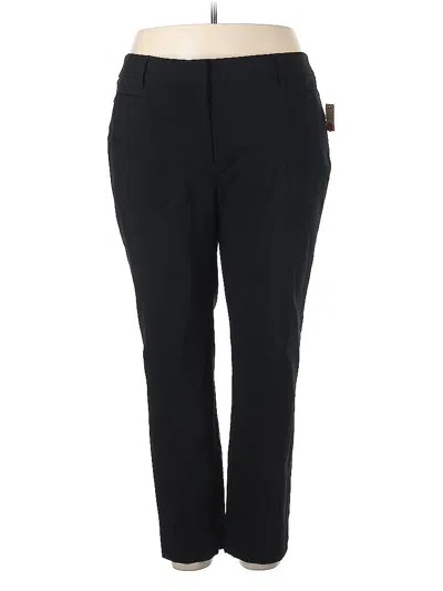 Pre-owned Talbots Outlet Dress Pants In Black