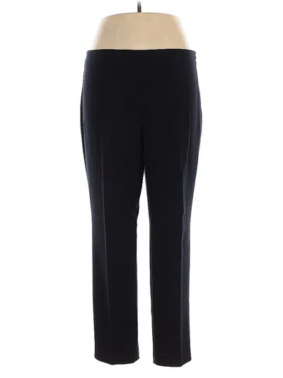 Pre-owned Talbots Outlet Dress Pants In Black