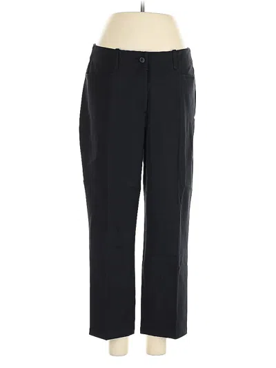 Pre-owned Talbots Outlet Dress Pants In Black