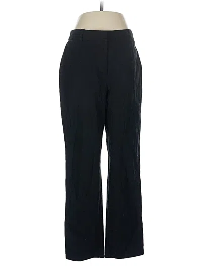 Pre-owned Talbots Outlet Dress Pants In Black