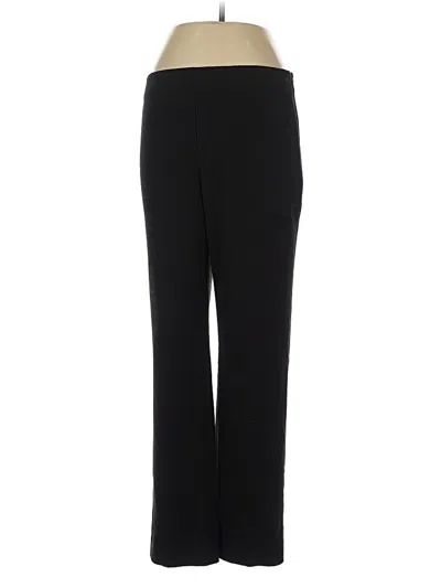 Pre-owned Talbots Outlet Dress Pants In Black